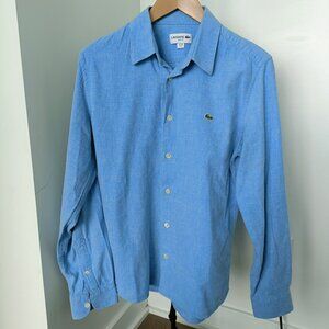 Lacoste - blue dress shirt